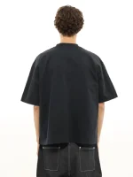 Sweats Collective Signature Blank T Shirt Black (1)