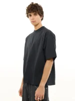 Sweats Collective Signature Blank T Shirt Black (3)