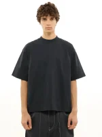 Sweats Collective Signature Blank T Shirt Black (5)