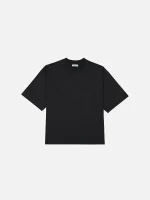 Sweats Collective Signature Blank T Shirt Black (6)