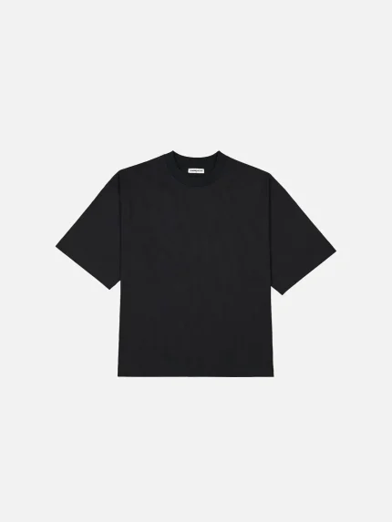Sweats Collective Signature Blank T Shirt Black (6)