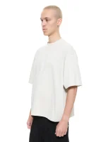 Sweats Collective Signature Blank T Shirt Chalk (2)