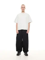 Sweats Collective Signature Blank T Shirt Chalk (4)