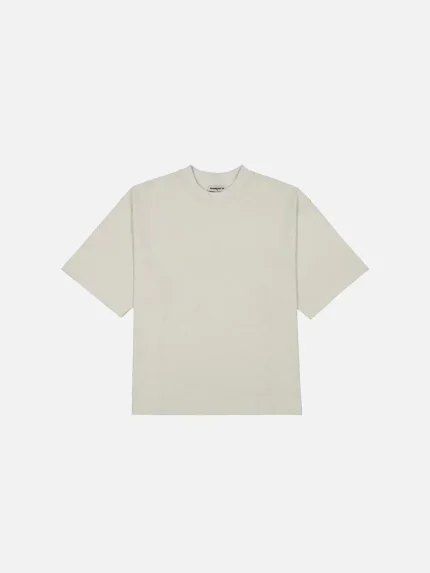 Sweats Collective Signature Blank T Shirt Chalk (6)
