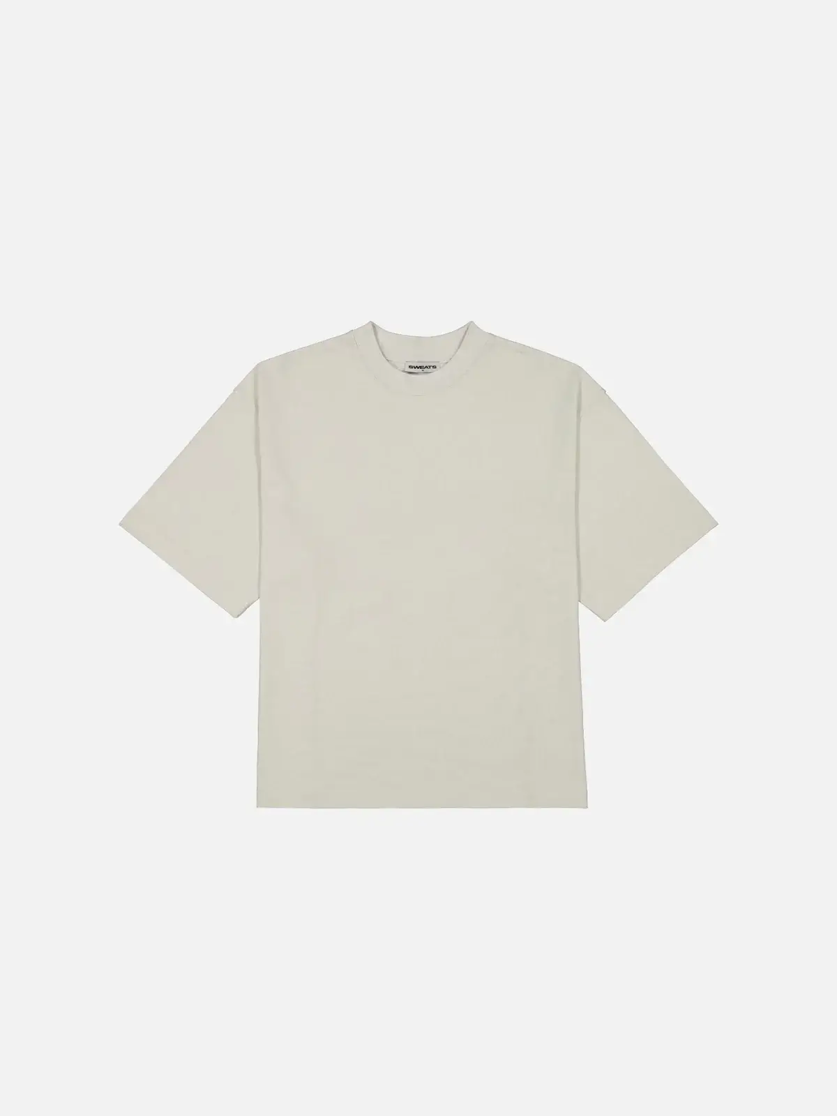 Sweats Collective Signature Blank T Shirt Chalk (6) Sweats Collective Signature Blank T Shirt Chalk (6)