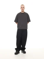 Sweats Collective Signature Blank T Shirt Coffee (1)