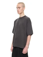 Sweats Collective Signature Blank T Shirt Coffee (2)