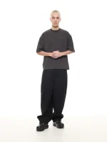 Sweats Collective Signature Blank T Shirt Coffee (3)