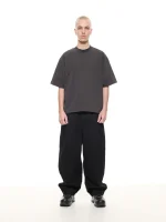 Sweats Collective Signature Blank T Shirt Coffee (4)
