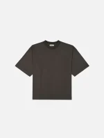 Sweats Collective Signature Blank T Shirt Coffee (6)