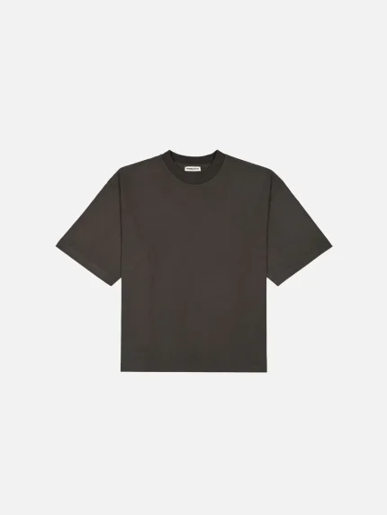 Sweats Collective Signature Blank T Shirt Coffee (6)