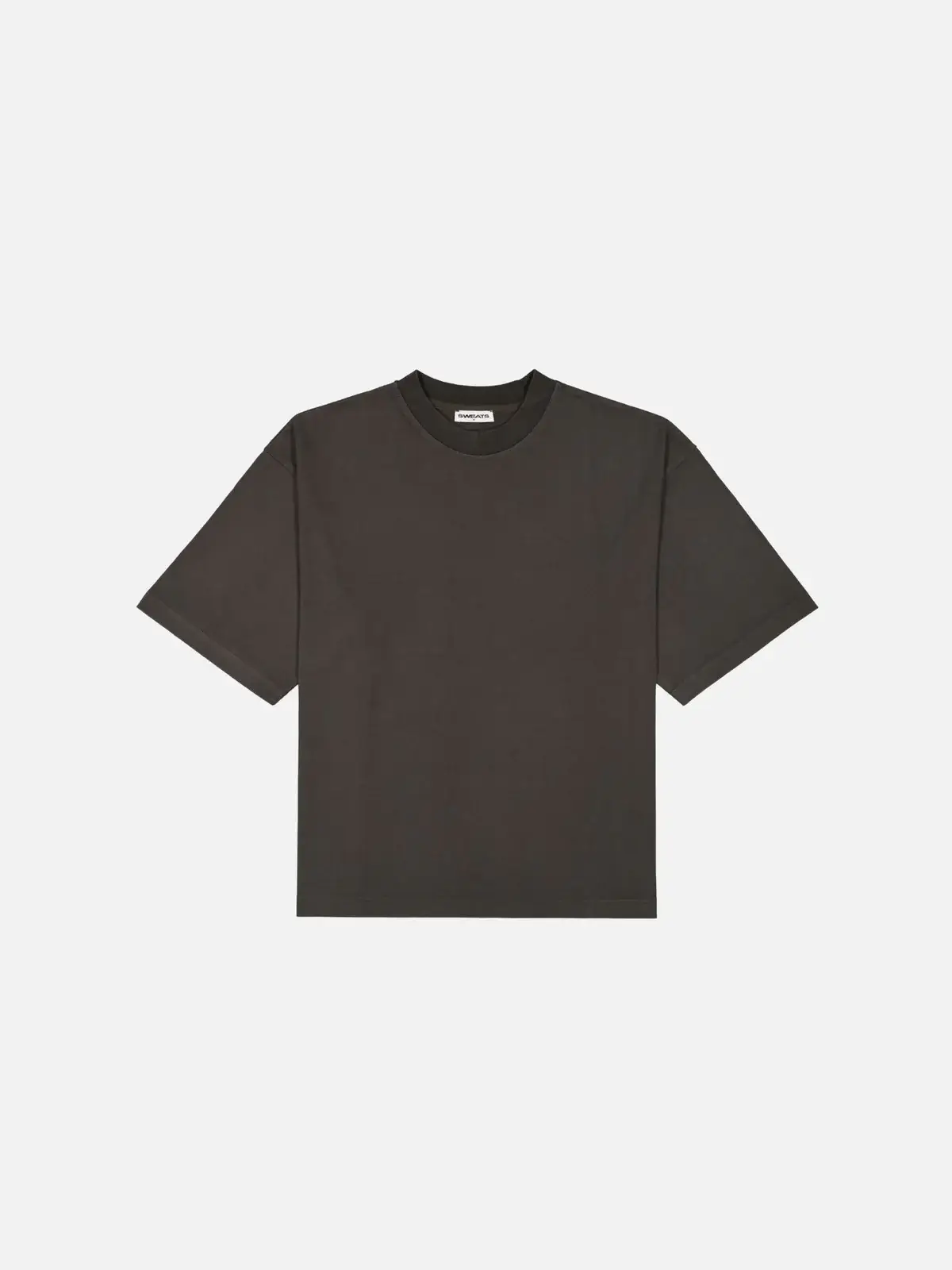 Sweats Collective Signature Blank T Shirt Coffee (6) Sweats Collective Signature Blank T Shirt Coffee (6)