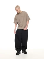 Sweats Collective Signature Blank T Shirt Dust (1)