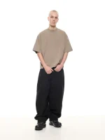 Sweats Collective Signature Blank T Shirt Dust (3)