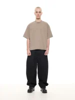 Sweats Collective Signature Blank T Shirt Dust (4)