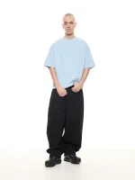 Sweats Collective Signature Blank T Shirt Glacier (1)