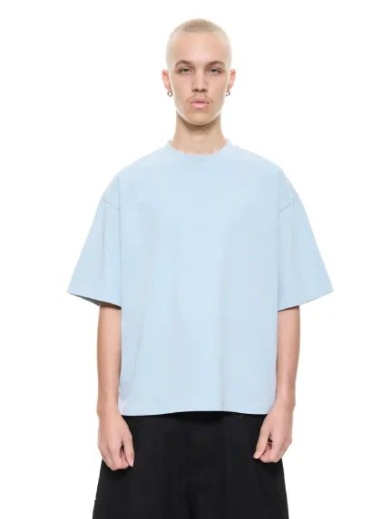 Sweats Collective Signature Blank T Shirt Glacier (5)