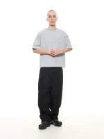 Sweats Collective Signature Blank T Shirt Marle Grey (2)