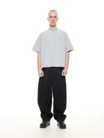 Sweats Collective Signature Blank T Shirt Marle Grey (3)