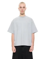 Sweats Collective Signature Blank T Shirt Marle Grey (4)