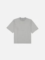 Sweats Collective Signature Blank T Shirt Marle Grey (5)