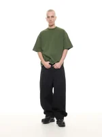 Sweats Collective Signature Blank T Shirt Militant (2)