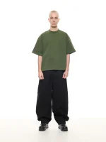 Sweats Collective Signature Blank T Shirt Militant (3)
