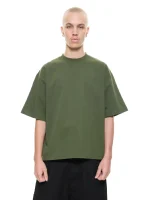 Sweats Collective Signature Blank T Shirt Militant (4)