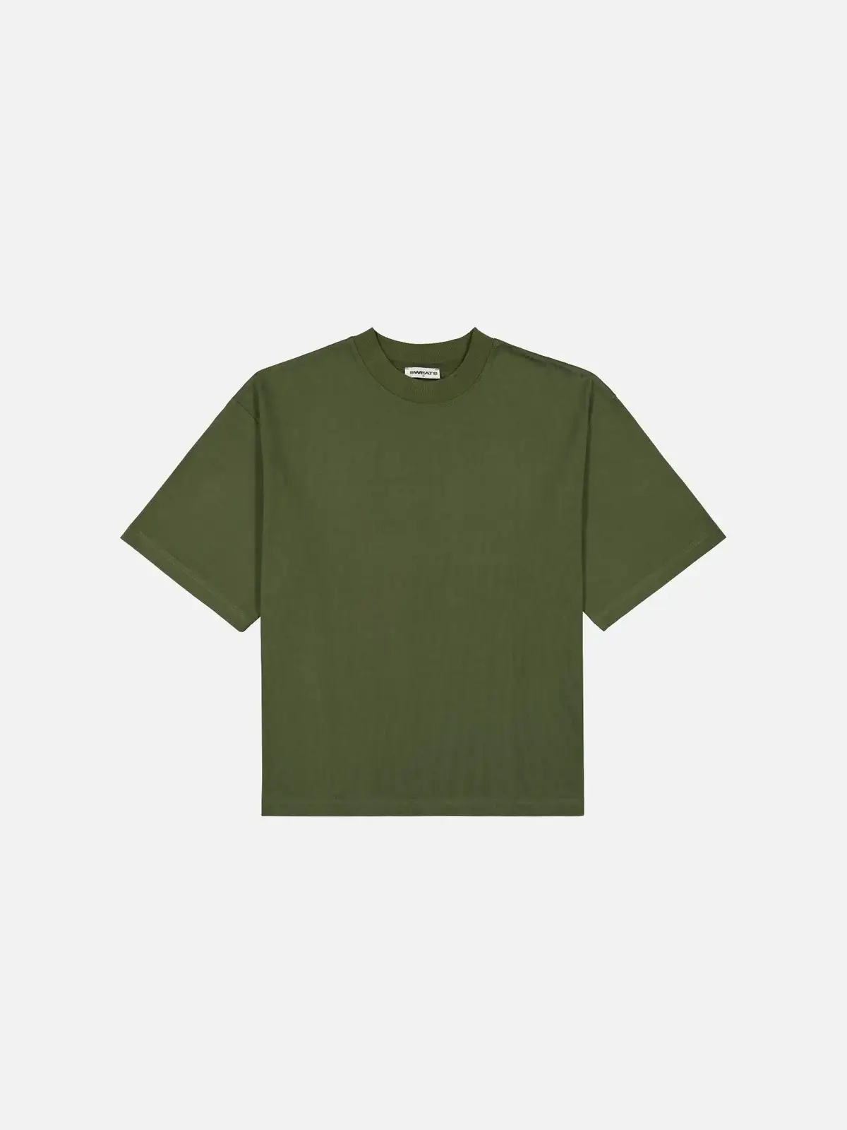 Sweats Collective Signature Blank T Shirt Militant (5) Sweats Collective Signature Blank T Shirt Militant (5)