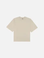 Sweats Collective Signature Blank T Shirt Oat (2)