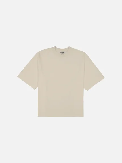 Sweats Collective Signature Blank T Shirt Oat (2)