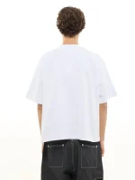 Sweats Collective Signature Blank T Shirt Pure White (1)
