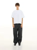 Sweats Collective Signature Blank T Shirt Pure White (4)