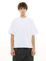 Sweats Collective Signature Blank T Shirt Pure White (5)