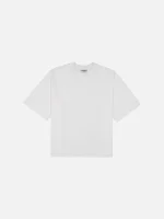 Sweats Collective Signature Blank T Shirt Pure White (6)