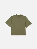 Sweats Collective Signature Blank T Shirt Sage (5)