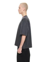Sweats Collective Signature Blank T Shirt Washed Black (1)