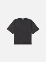 Sweats Collective Signature Blank T Shirt Washed Black (6)