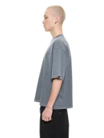 Sweats Collective Signature Blank T Shirt Washed Grey (1)