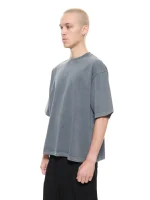 Sweats Collective Signature Blank T Shirt Washed Grey (3)