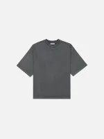 Sweats Collective Signature Blank T Shirt Washed Grey (6)