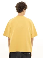 Sweats Collective Signature Blank T Shirt Yellow (1)