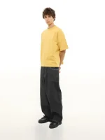 Sweats Collective Signature Blank T Shirt Yellow (3)