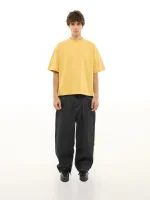 Sweats Collective Signature Blank T Shirt Yellow (4)
