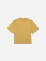Sweats Collective Signature Blank T Shirt Yellow (6)