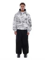 Sweats Collective Workwear Hoodie Snow Camo (10)