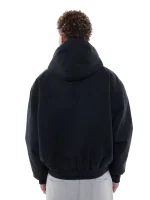 Sweats Collective Workwear Hoodie Washed Black (4)