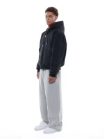 Sweats Collective Workwear Hoodie Washed Black (5)