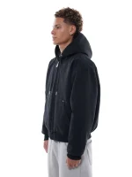 Sweats Collective Workwear Hoodie Washed Black (6)