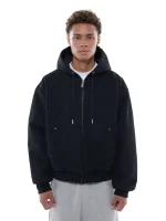Sweats Collective Workwear Hoodie Washed Black (8)